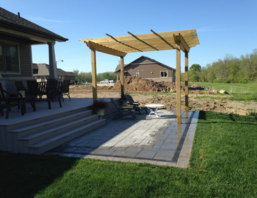 wood in the landscape by terrascape landscape construction